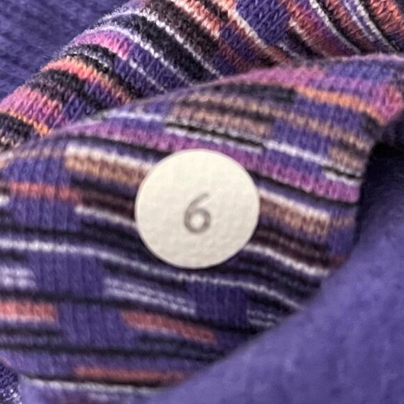 Lululemon Suba Hoodie II Women Size 6 Logo Athletic Athleisure Workout Gym Yoga - Picture 6 of 8